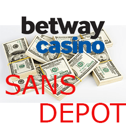 logo betway + SANS DEPOT